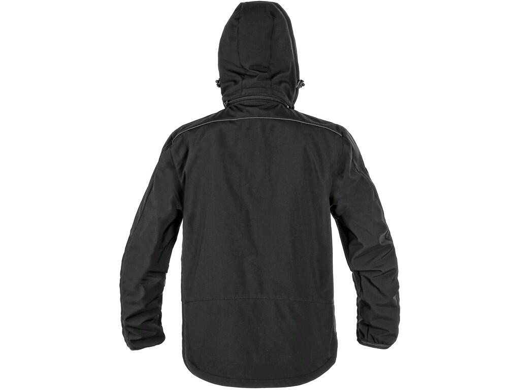 Bunda DURHAM, pánská, černo-modrá, vel. 3XL
